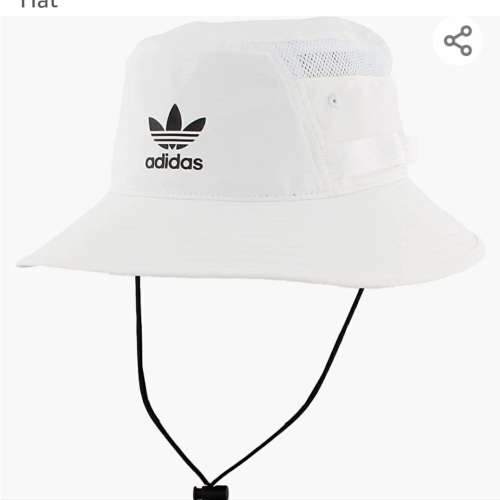 Adidas Originals Adult Webbing Boonie Bucket Hat, Men's, Small/Medium, W…